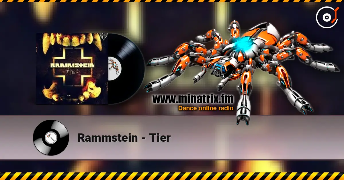 Rammstein - Tier слухати онлайн у високій якості | Minatrix.FM