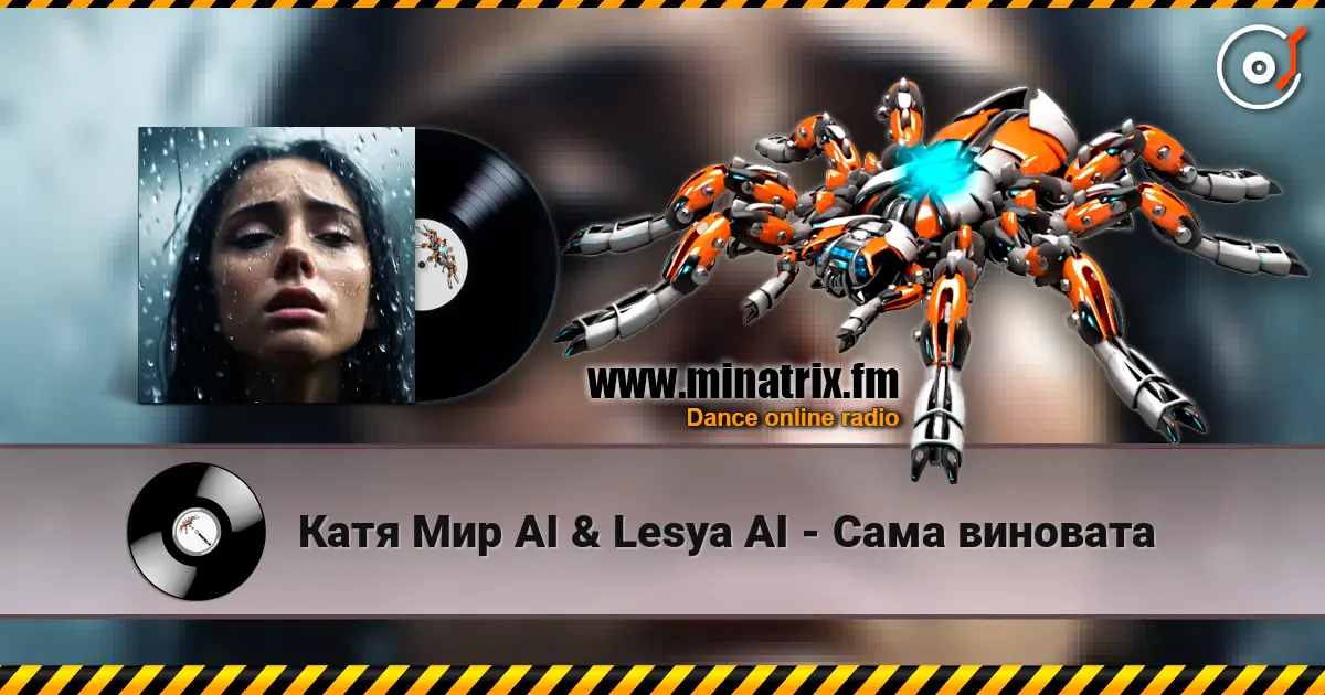 Катя Мир AI & Lesya AI - Сама виновата слухати онлайн у високій якості | Minatrix.FM