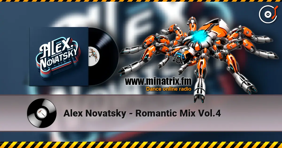 Alex Novatsky - Romantic Mix Vol.4 слухати онлайн у високій якості | Minatrix.FM