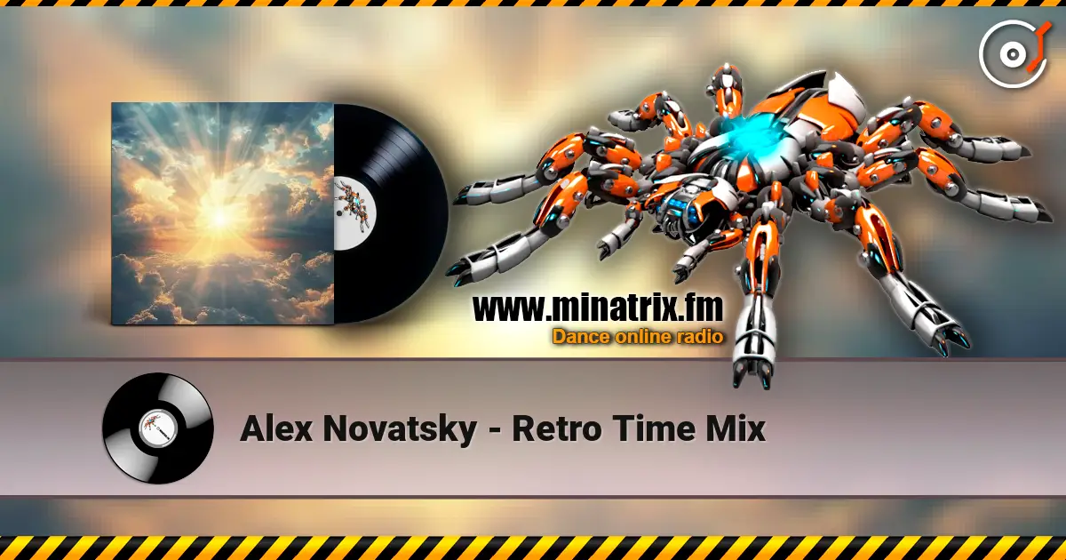 Alex Novatsky - Retro Time Mix слухати онлайн у високій якості | Minatrix.FM