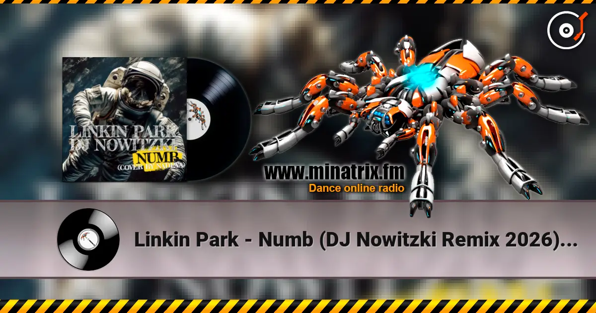 Linkin Park - Numb (DJ Nowitzki Remix 2026) (Cover by Nadeya) слухати онлайн у високій якості | Minatrix.FM
