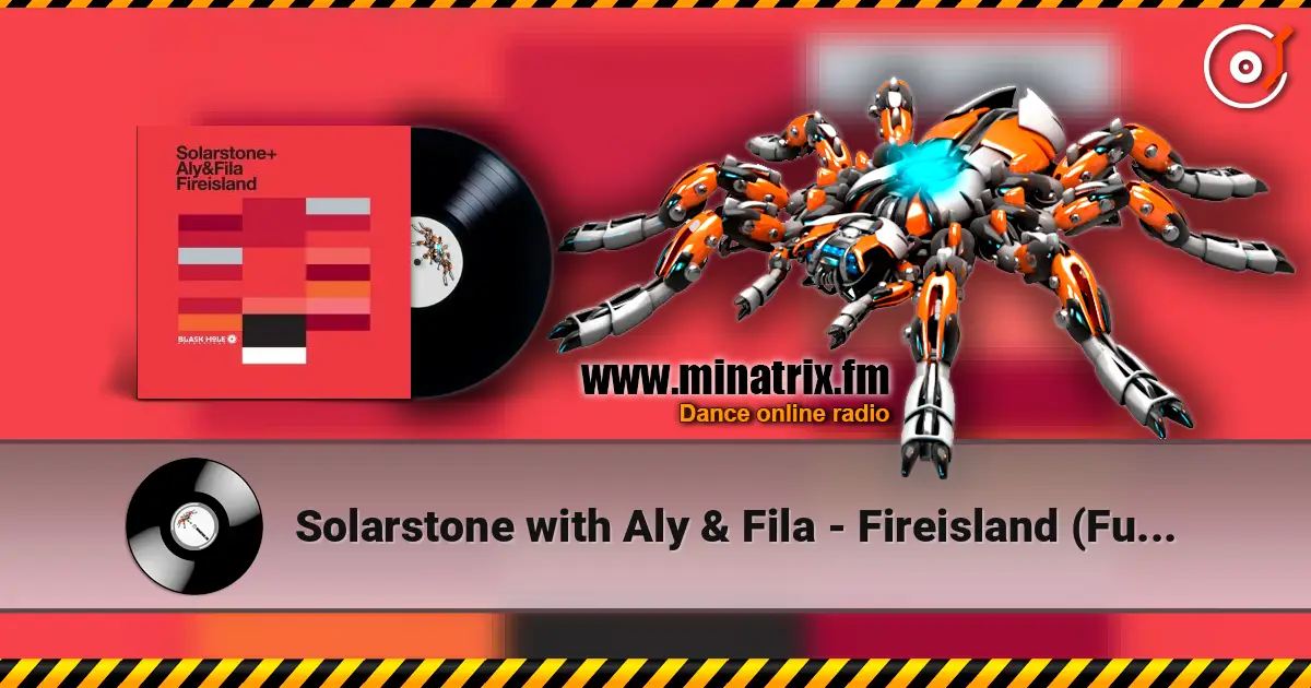 Solarstone with Aly & Fila - Fireisland (Future Disciple Remix) listen online in high quality | Minatrix.FM