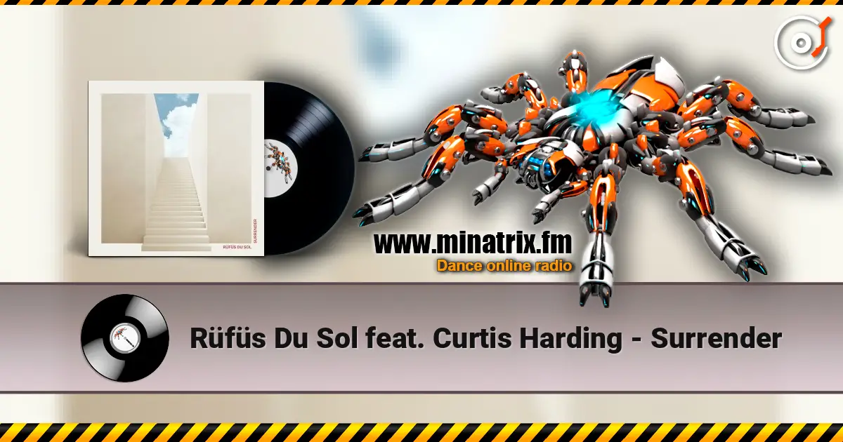 Rüfüs Du Sol feat. Curtis Harding - Surrender слухати онлайн у високій якості | Minatrix.FM