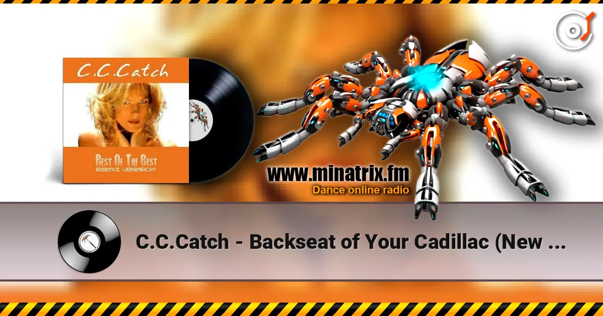 C.C.Catch - Backseat of Your Cadillac (New Dance Mix) listen online in high quality | Minatrix.FM