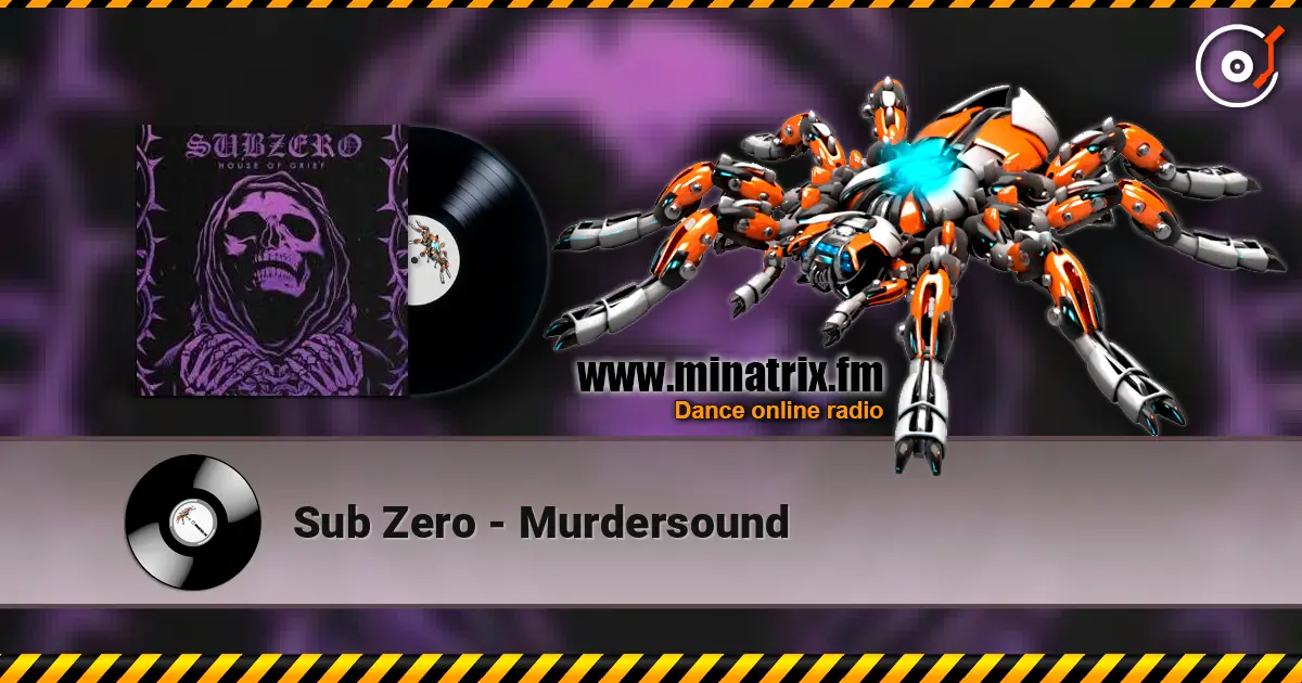 Sub Zero - Murdersound listen online in high quality | Minatrix.FM