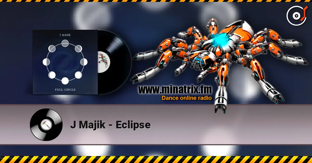 J Majik - Eclipse listen online in high quality | Minatrix.FM