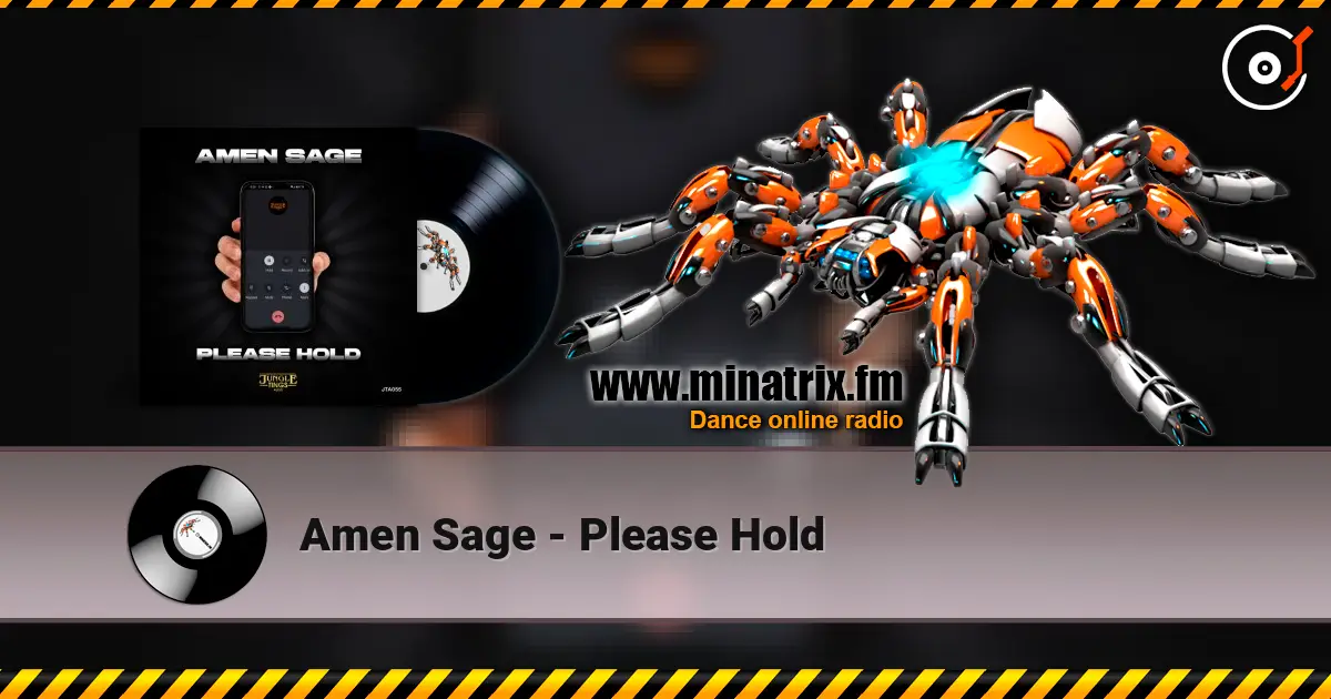 Amen Sage - Please Hold слухати онлайн у високій якості | Minatrix.FM