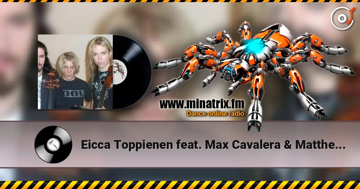 Eicca Toppienen feat. Max Cavalera & Matthew Tuck - Repressea слухати онлайн у високій якості | Minatrix.FM