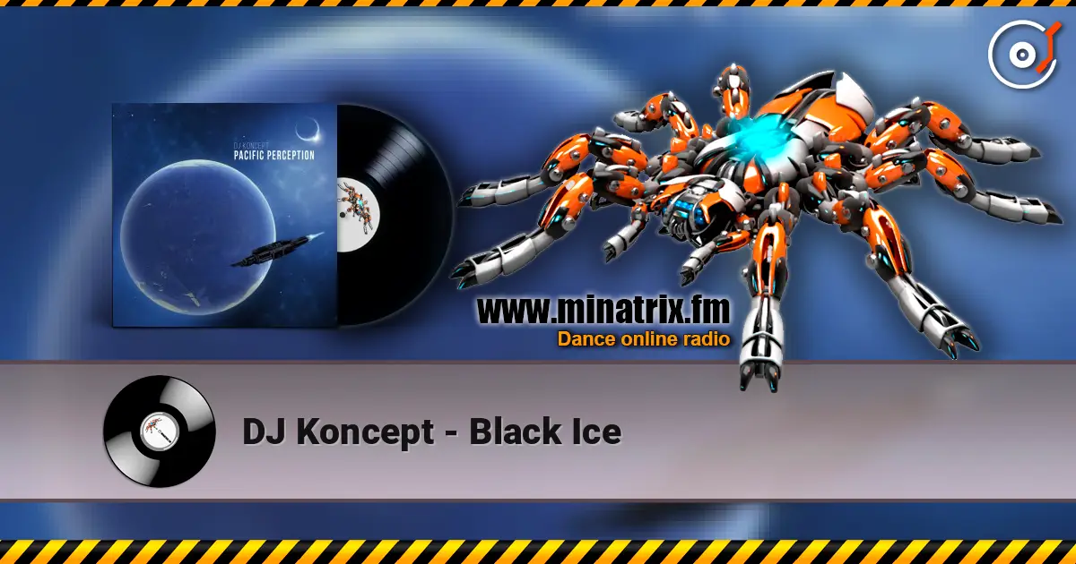 DJ Koncept - Black Ice ������� ���������