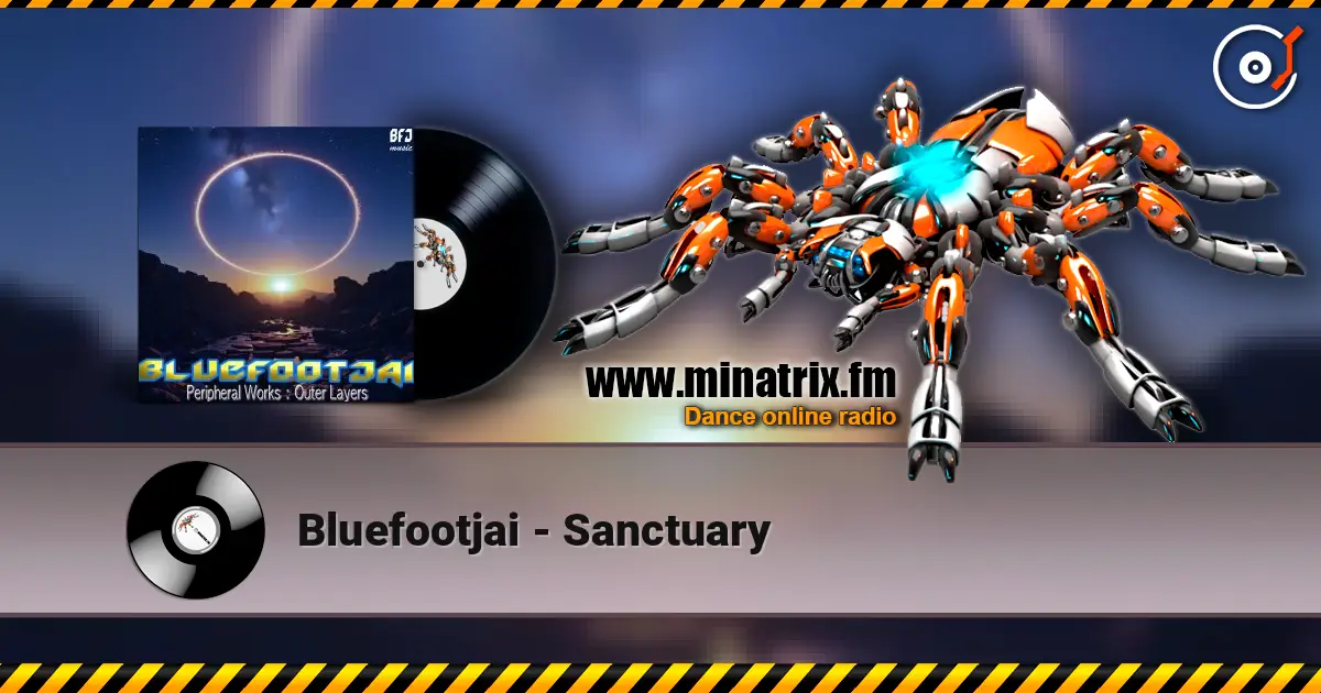 Bluefootjai - Sanctuary слухати онлайн у високій якості | Minatrix.FM