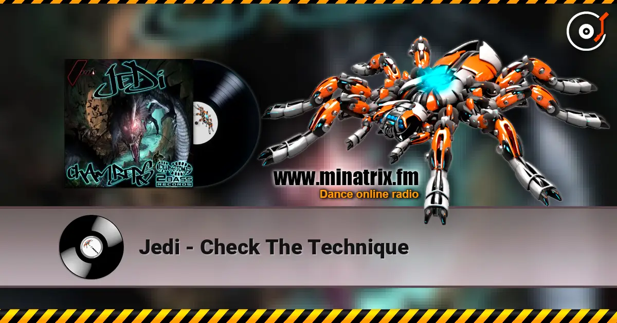 Jedi - Check The Technique слухати онлайн у високій якості | Minatrix.FM