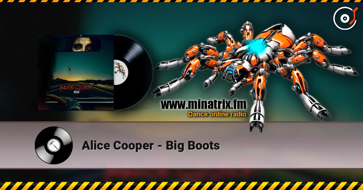 Alice Cooper - Big Boots ������� ���������