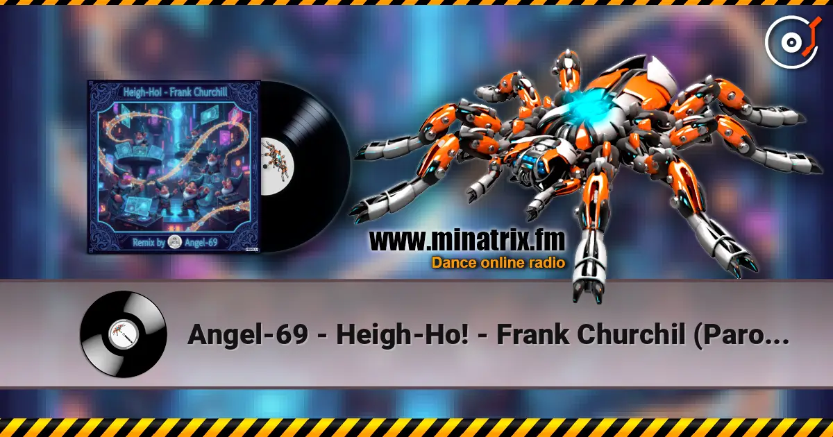 Angel-69 - Heigh-Ho! - Frank Churchil (Parody 8-Bit Remix by Angel-69) ������� ���������