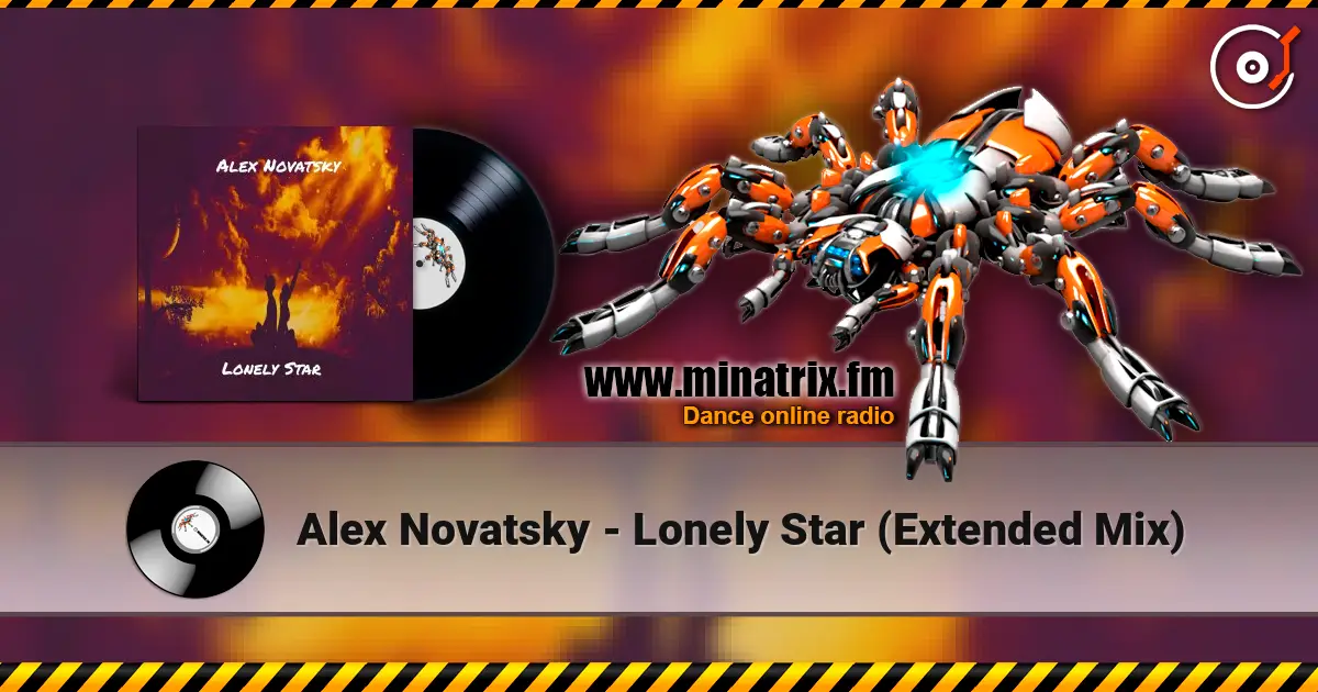 Alex Novatsky - Lonely Star (Extended Mix) ������� ���������