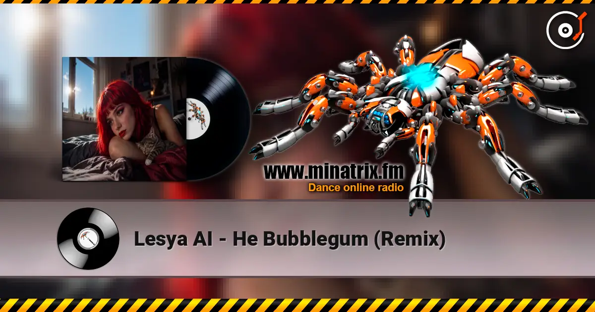 Lesya AI - �� Bubblegum (Remix) ������� ���������