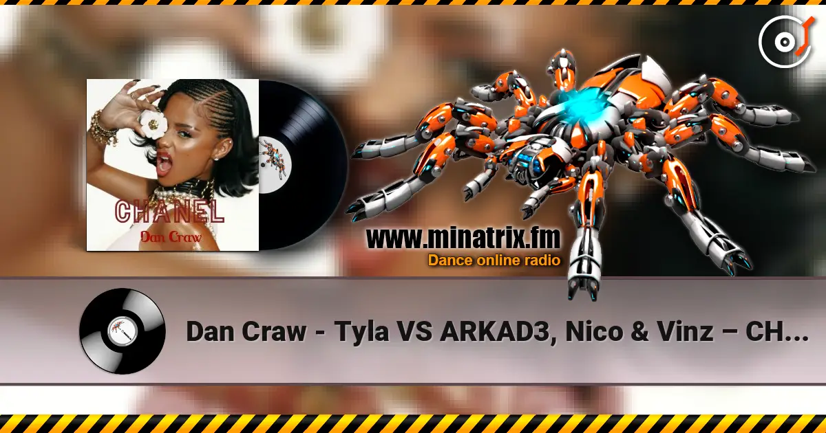Dan Craw - Tyla VS ARKAD3, Nico & Vinz � CHANEL VS Am I Wrong (Dan Craw Mash-Up) ������� ���������