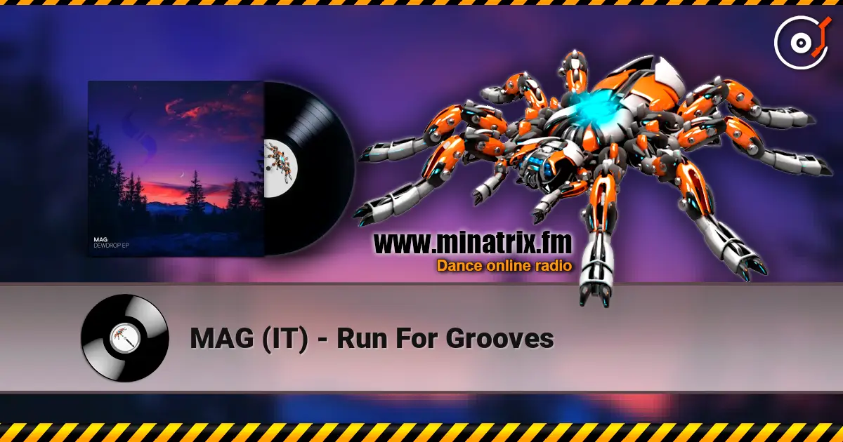 MAG (IT) - Run For Grooves ������� ���������