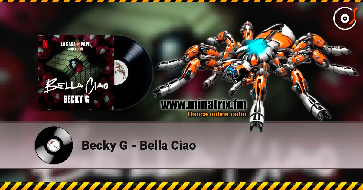 Becky G - Bella Ciao слухати онлайн у високій якості | Minatrix.FM