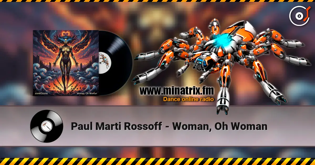 Paul Marti Rossoff - Woman, Oh Woman слухати онлайн у високій якості | Minatrix.FM