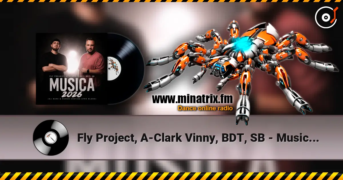 Fly Project, A-Clark Vinny, BDT, SB - Musica 2026 (DJ Bars & Roman Vertigo Afro Blend) ������� ���������