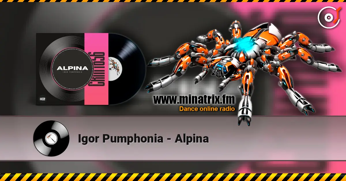 Igor Pumphonia - Alpina слухати онлайн у високій якості | Minatrix.FM