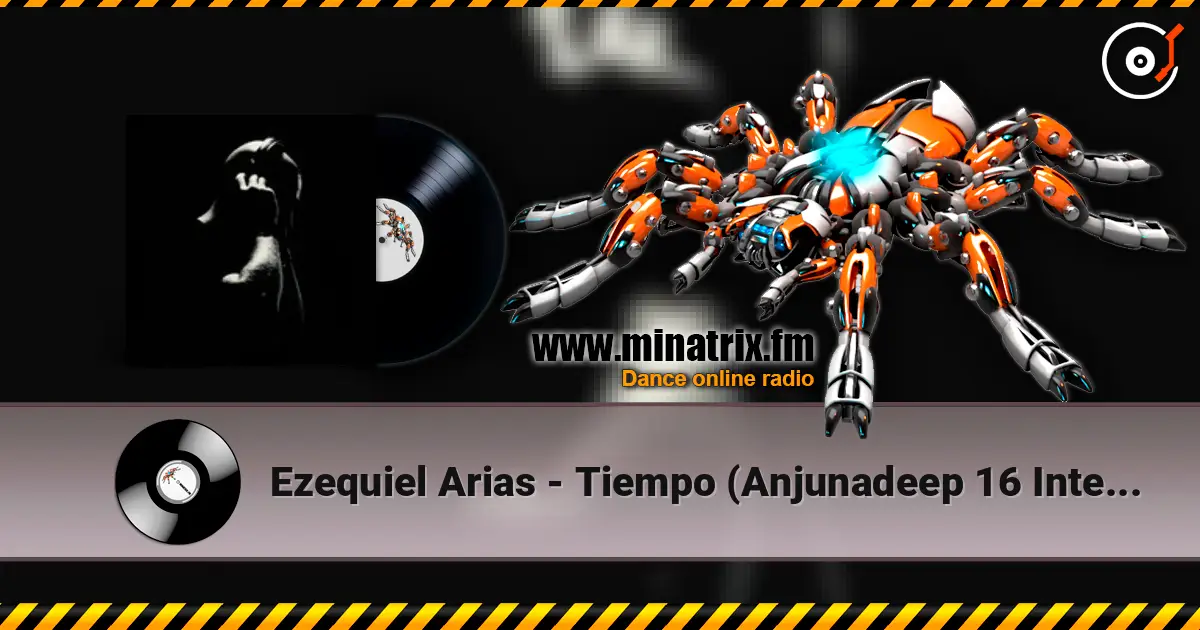 Ezequiel Arias - Tiempo (Anjunadeep 16 Interlude Edit) слухати онлайн у високій якості | Minatrix.FM
