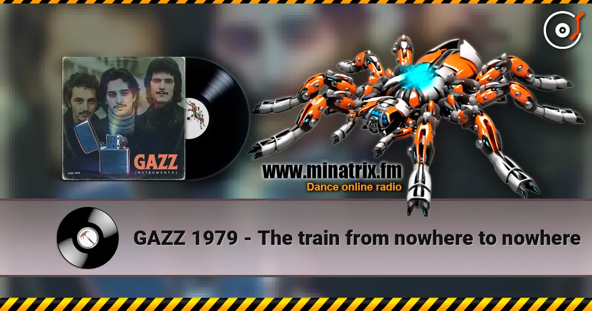 GAZZ 1979 - The train from nowhere to nowhere ������� ���������