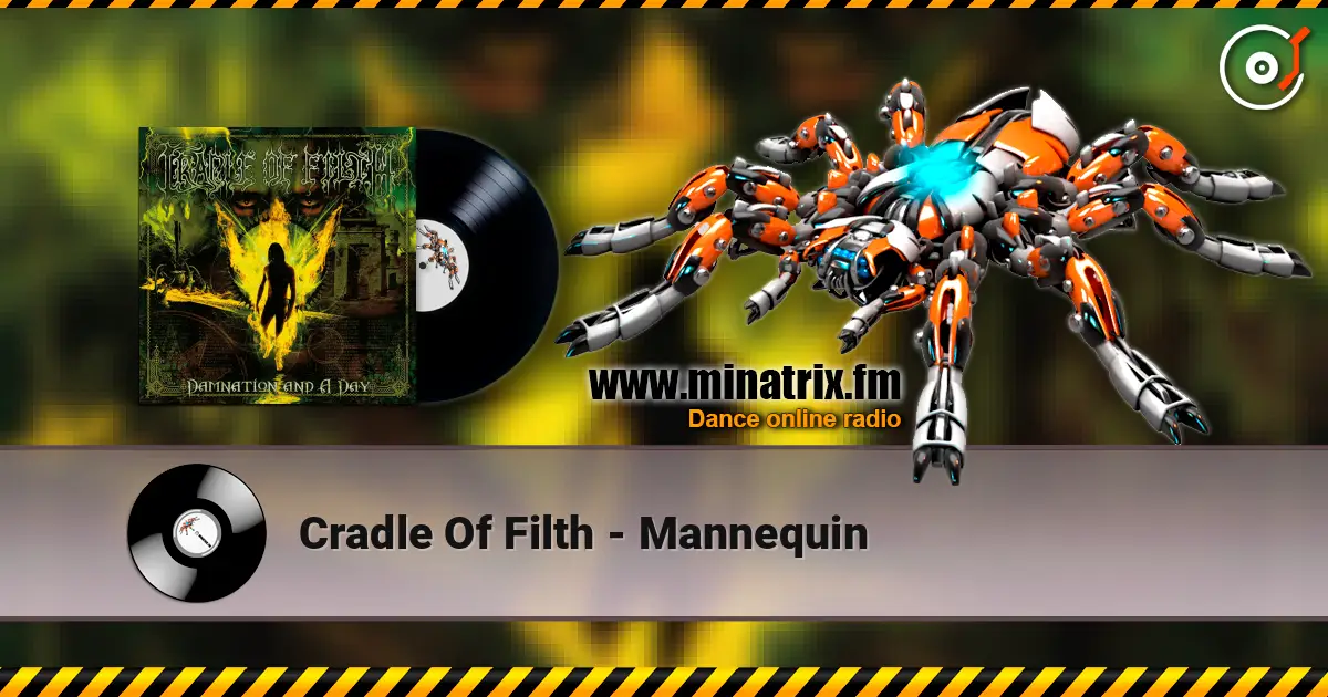 Cradle Of Filth - Mannequin слухати онлайн у високій якості | Minatrix.FM