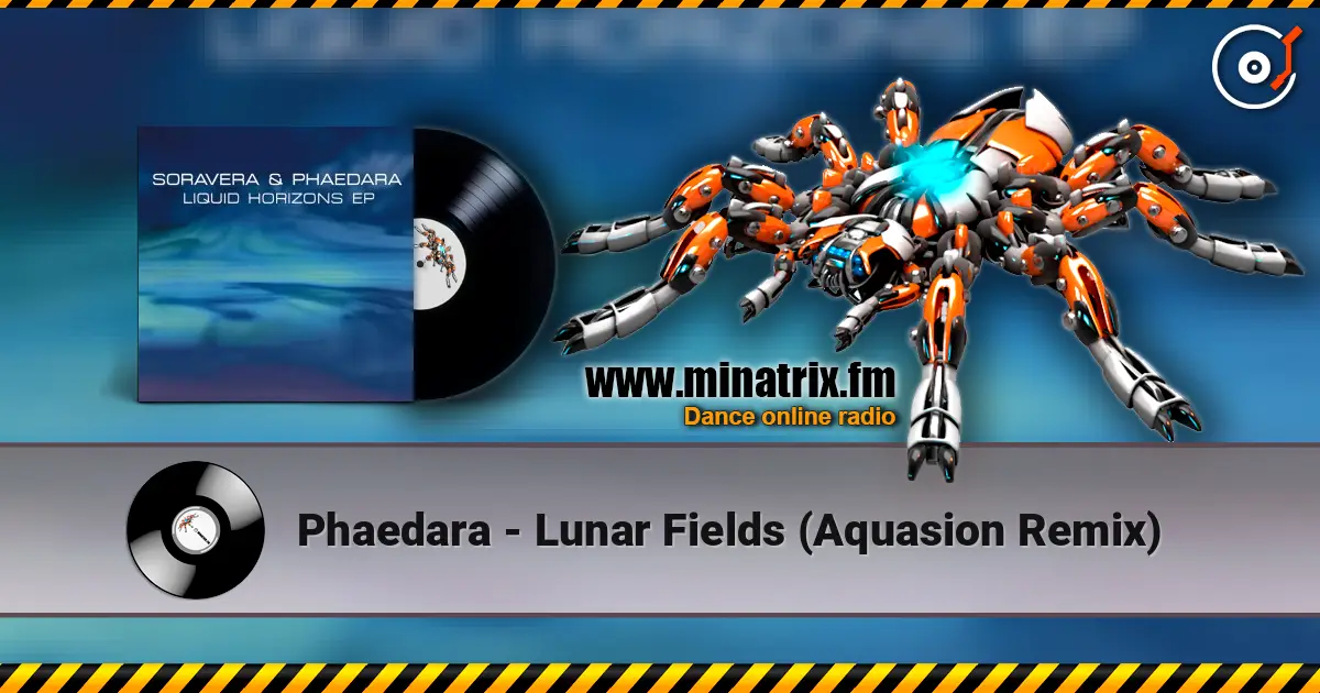 Phaedara - Lunar Fields (Aquasion Remix) слухати онлайн у високій якості | Minatrix.FM