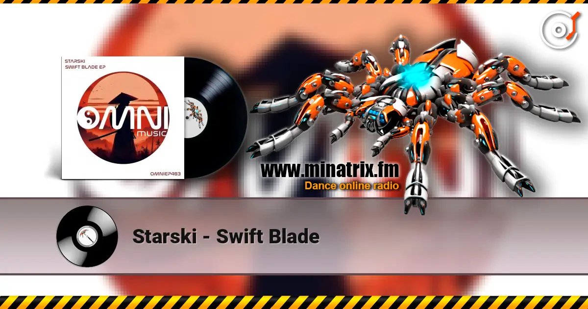 Starski - Swift Blade слухати онлайн у високій якості | Minatrix.FM