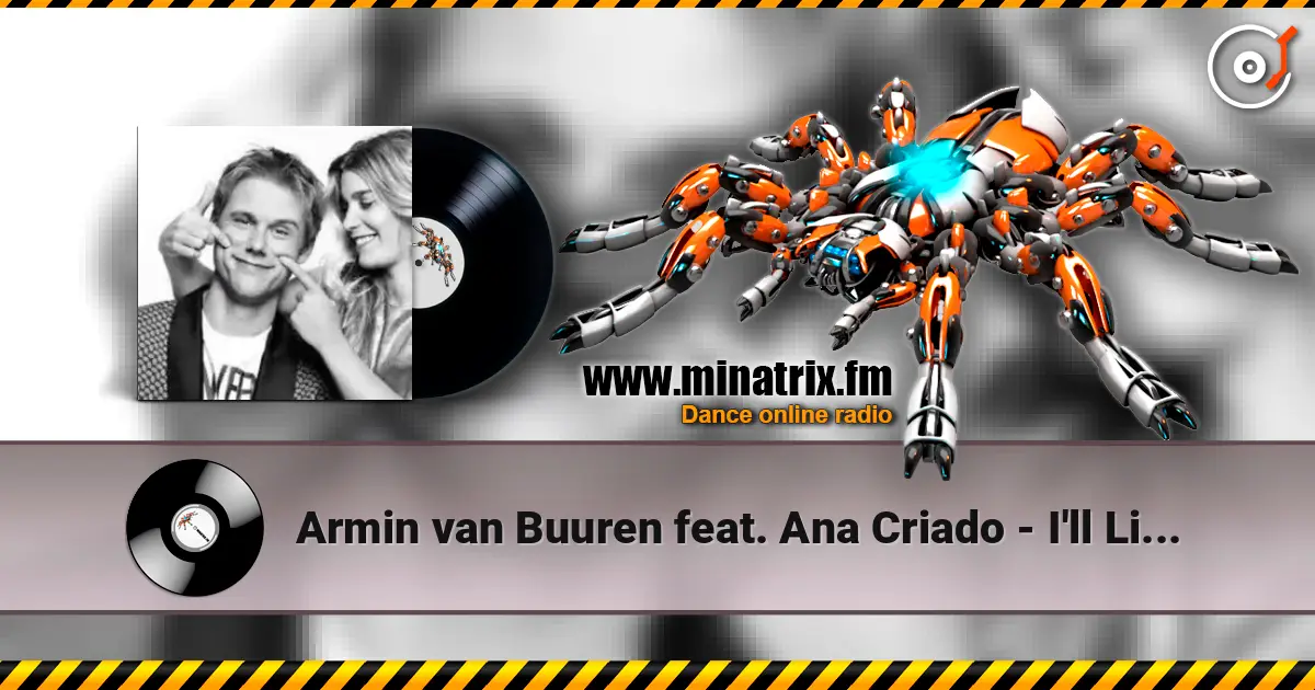 Armin van Buuren feat. Ana Criado - I'll Listen слухати онлайн у високій якості | Minatrix.FM