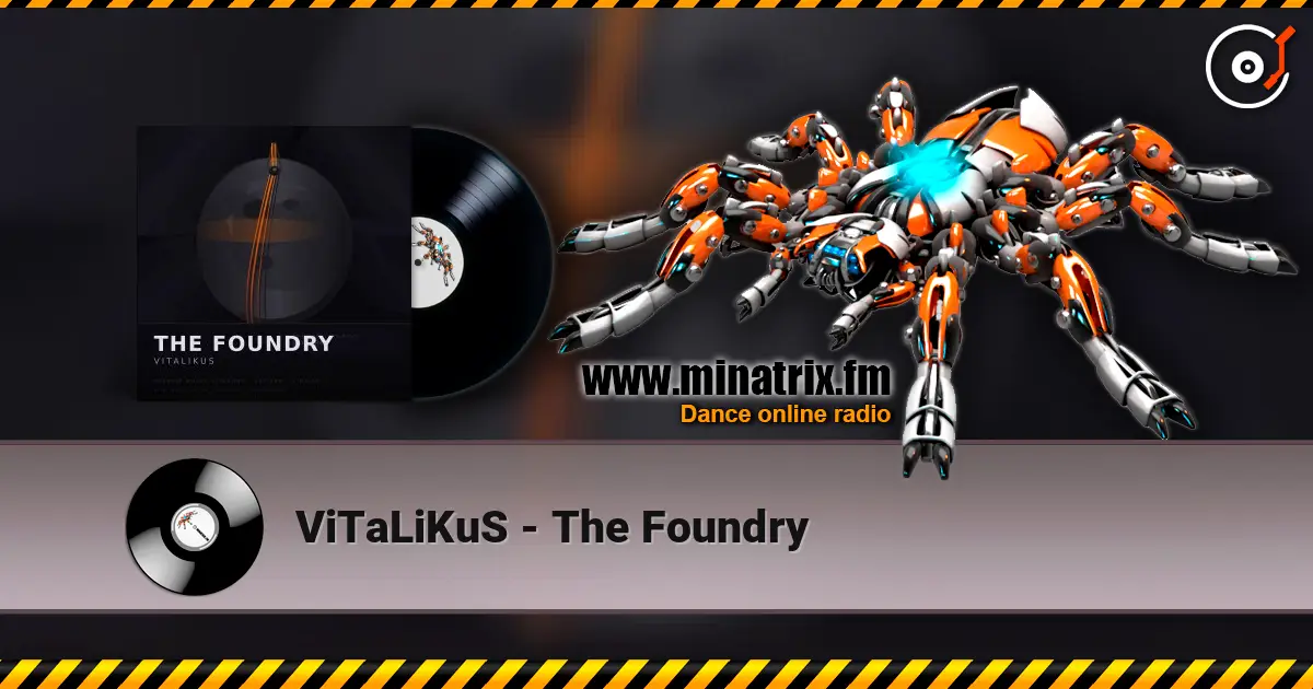 ViTaLiKuS - The Foundry слухати онлайн у високій якості | Minatrix.FM