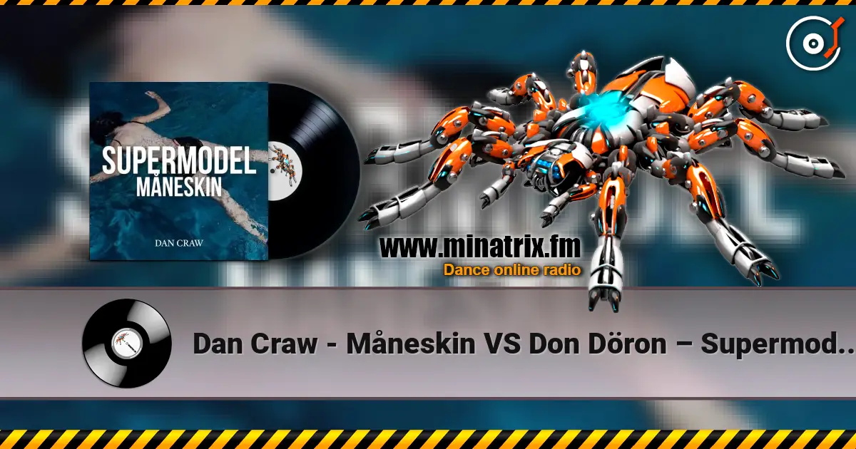 Dan Craw - Måneskin VS Don Döron – Supermodel (Dan Craw Mash-Up) слухати онлайн у високій якості | Minatrix.FM