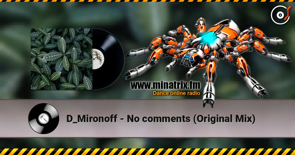 D_Mironoff - No comments (Original Mix) listen online in high quality | Minatrix.FM