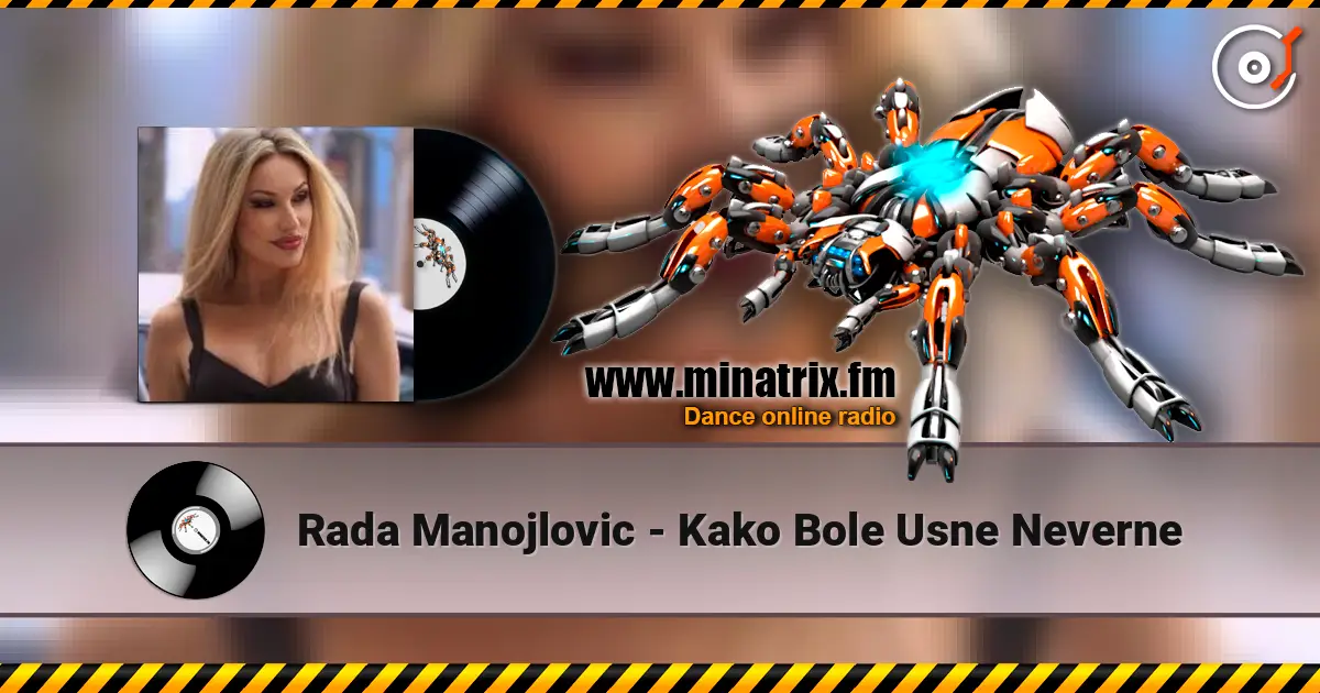 Rada Manojlovic - Kako Bole Usne Neverne listen online in high quality | Minatrix.FM