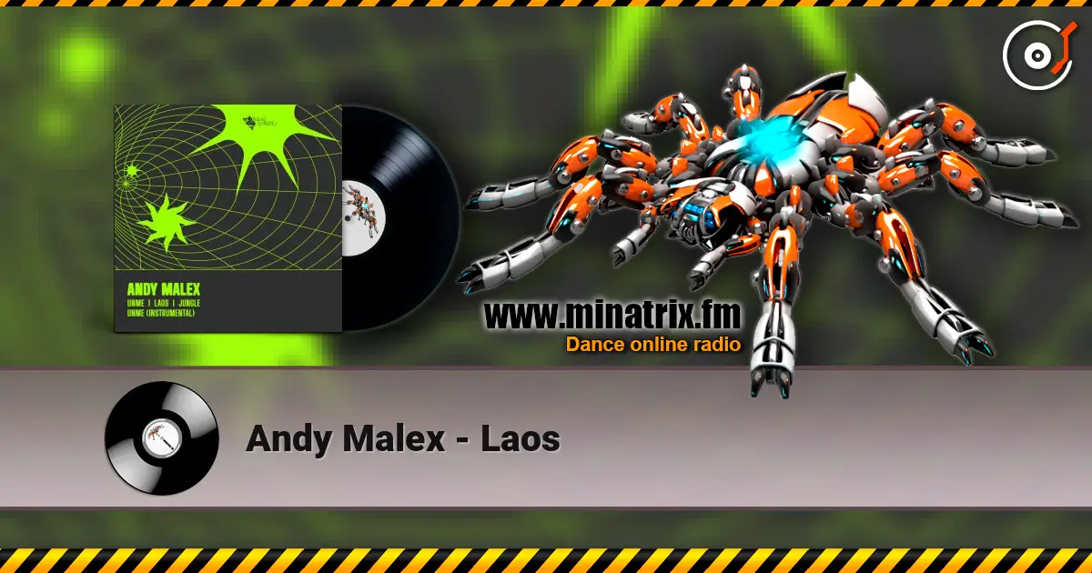 Andy Malex - Laos listen online in high quality | Minatrix.FM
