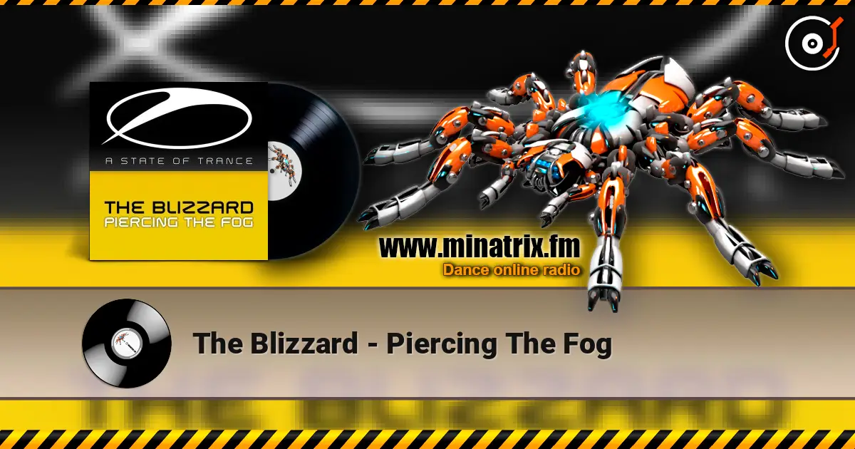The Blizzard - Piercing The Fog listen online in high quality | Minatrix.FM