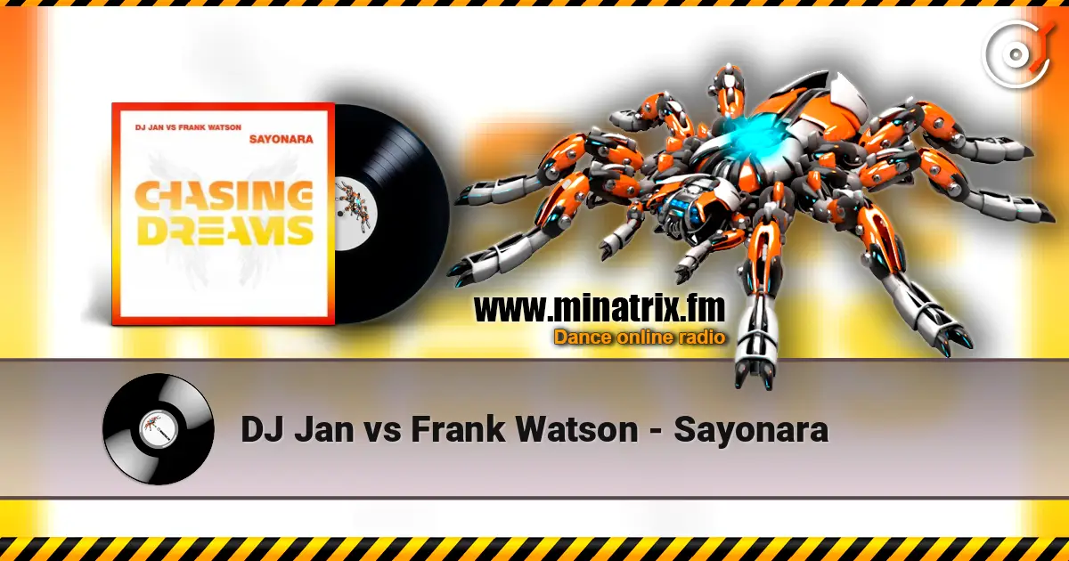 DJ Jan vs Frank Watson - Sayonara listen online in high quality | Minatrix.FM