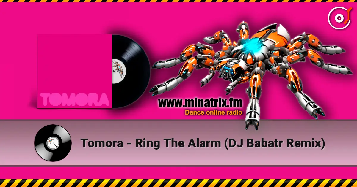 Tomora - Ring The Alarm (DJ Babatr Remix) listen online in high quality | Minatrix.FM