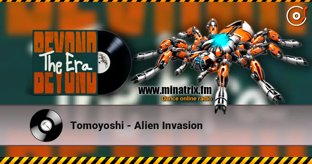 Tomoyoshi - Alien Invasion listen online in high quality | Minatrix.FM