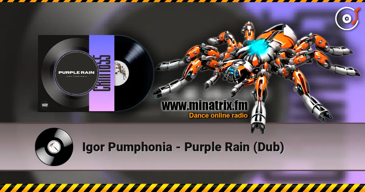 Igor Pumphonia - Purple Rain (Dub) слухати онлайн у високій якості | Minatrix.FM