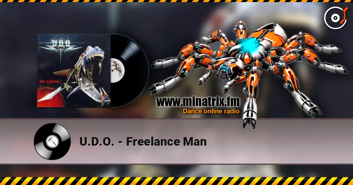 U.D.O. - Freelance Man слухати онлайн у високій якості | Minatrix.FM