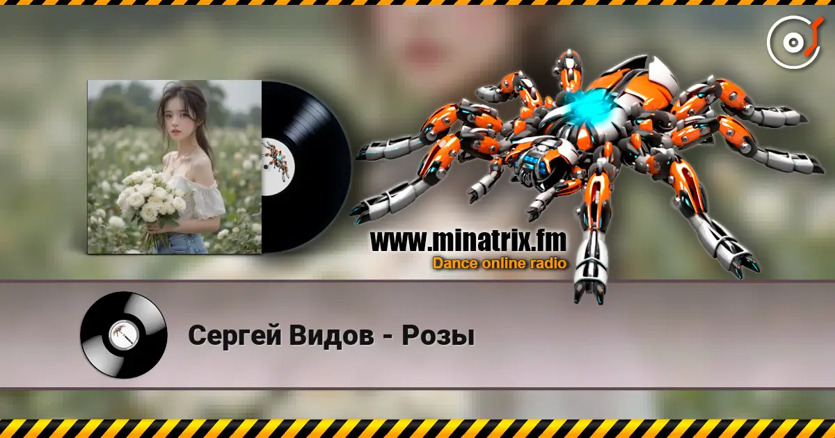 Сергей Видов - Розы listen online in high quality | Minatrix.FM