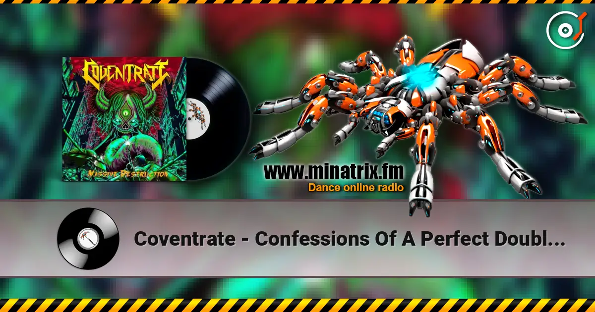 Coventrate - Confessions Of A Perfect Double Beneath The Star Bell слухати онлайн у високій якості | Minatrix.FM