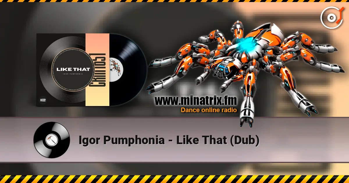 Igor Pumphonia - Like That (Dub) ������� ���������