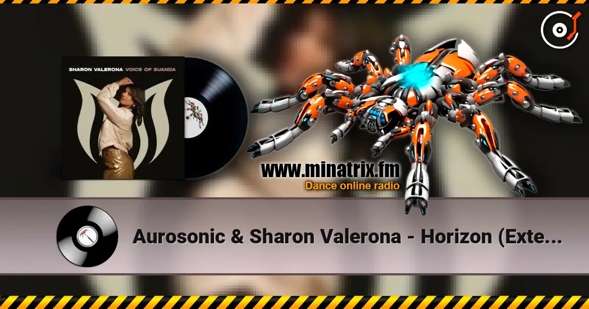Aurosonic & Sharon Valerona - Horizon (Extended Mix) listen online in high quality | Minatrix.FM