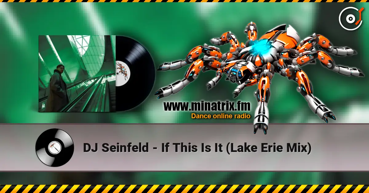 DJ Seinfeld - If This Is It (Lake Erie Mix) listen online in high quality | Minatrix.FM