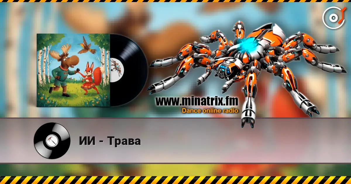 ИИ - Трава listen online in high quality | Minatrix.FM