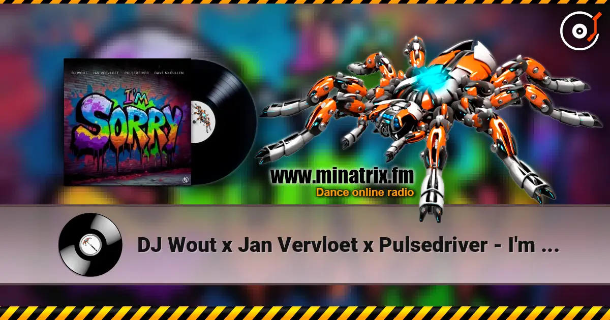 DJ Wout x Jan Vervloet x Pulsedriver - I'm Sorry слухати онлайн у високій якості | Minatrix.FM