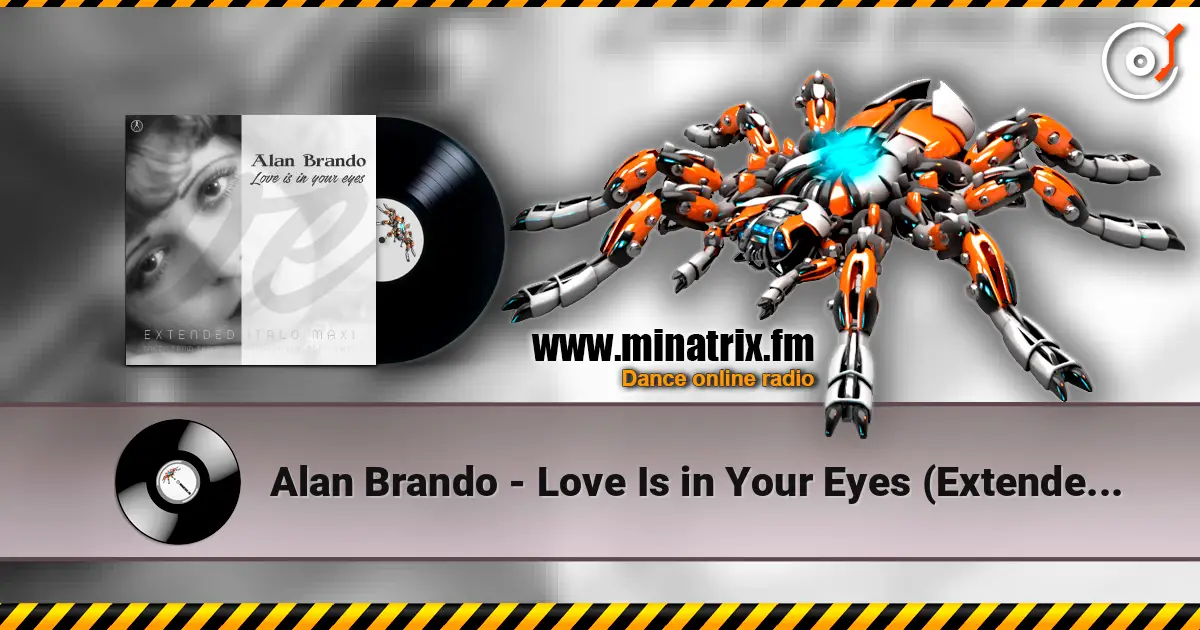 Alan Brando - Love Is in Your Eyes (Extended Vocal Retro Mix) listen online in high quality | Minatrix.FM